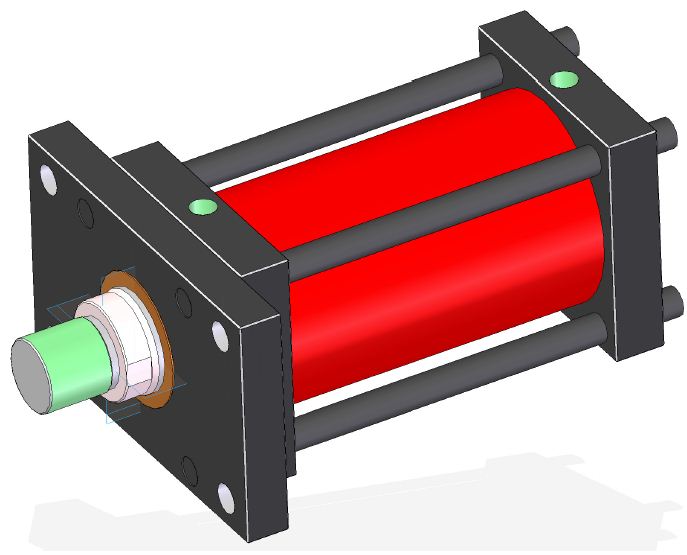 Hydraulic Cylinder in Nashik