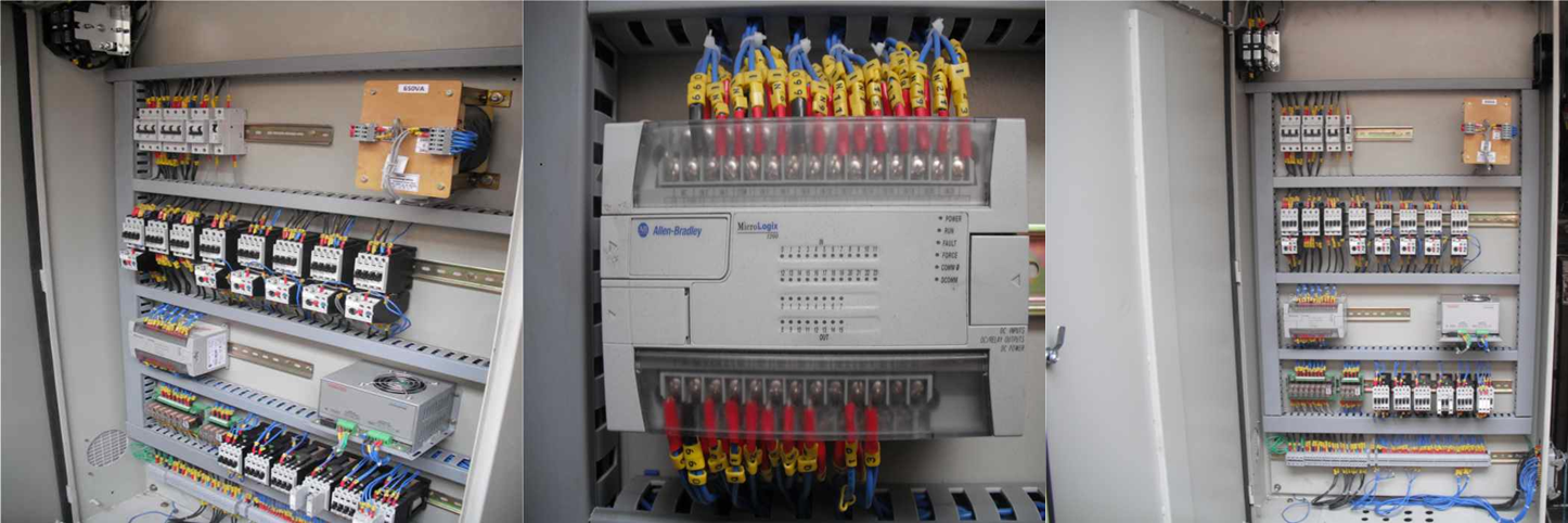 PLC Control Panel