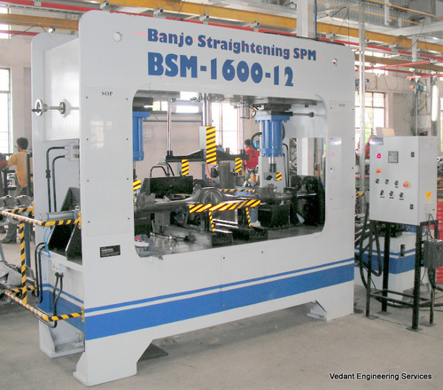 Hydraulic Straightening Machine Nashik